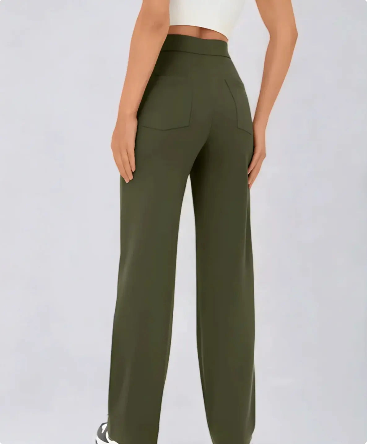 Pantalones de mujer suaves y elegantes