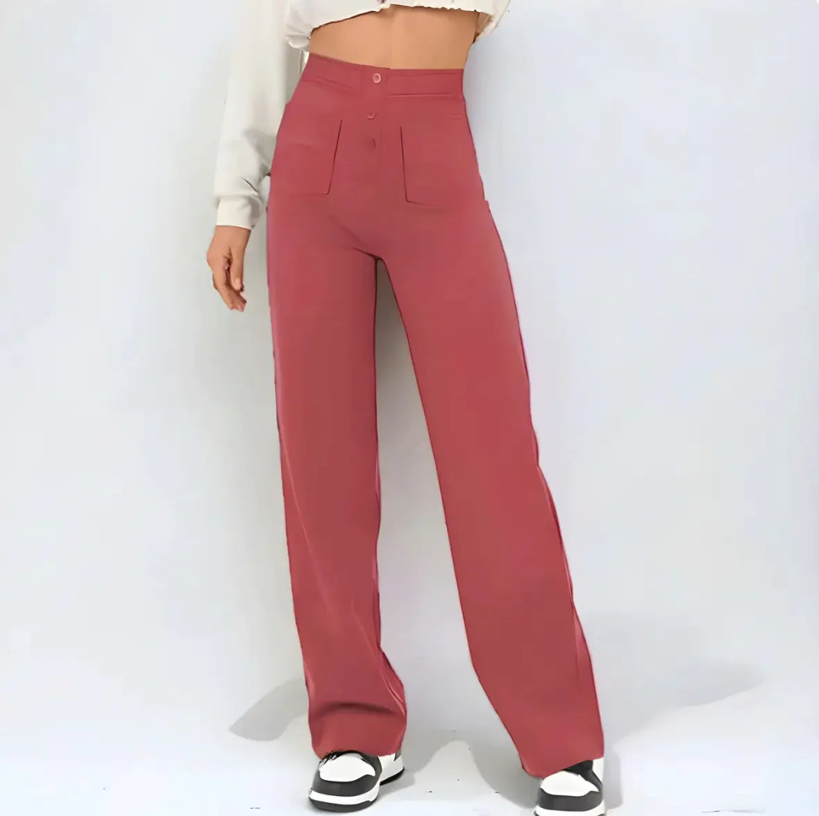 Pantalones de mujer suaves y elegantes