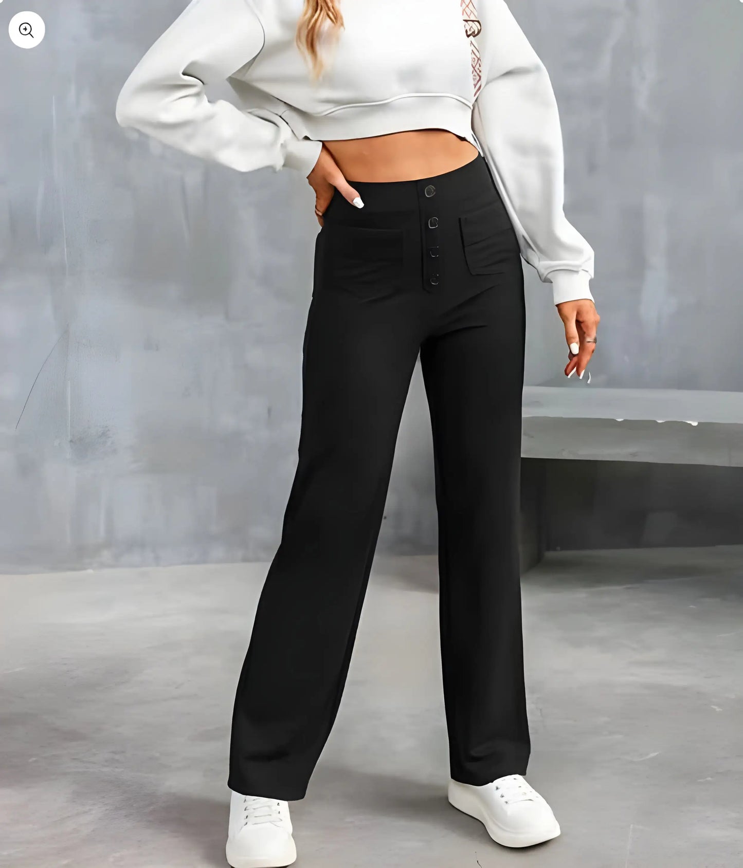 Pantalones de mujer suaves y elegantes