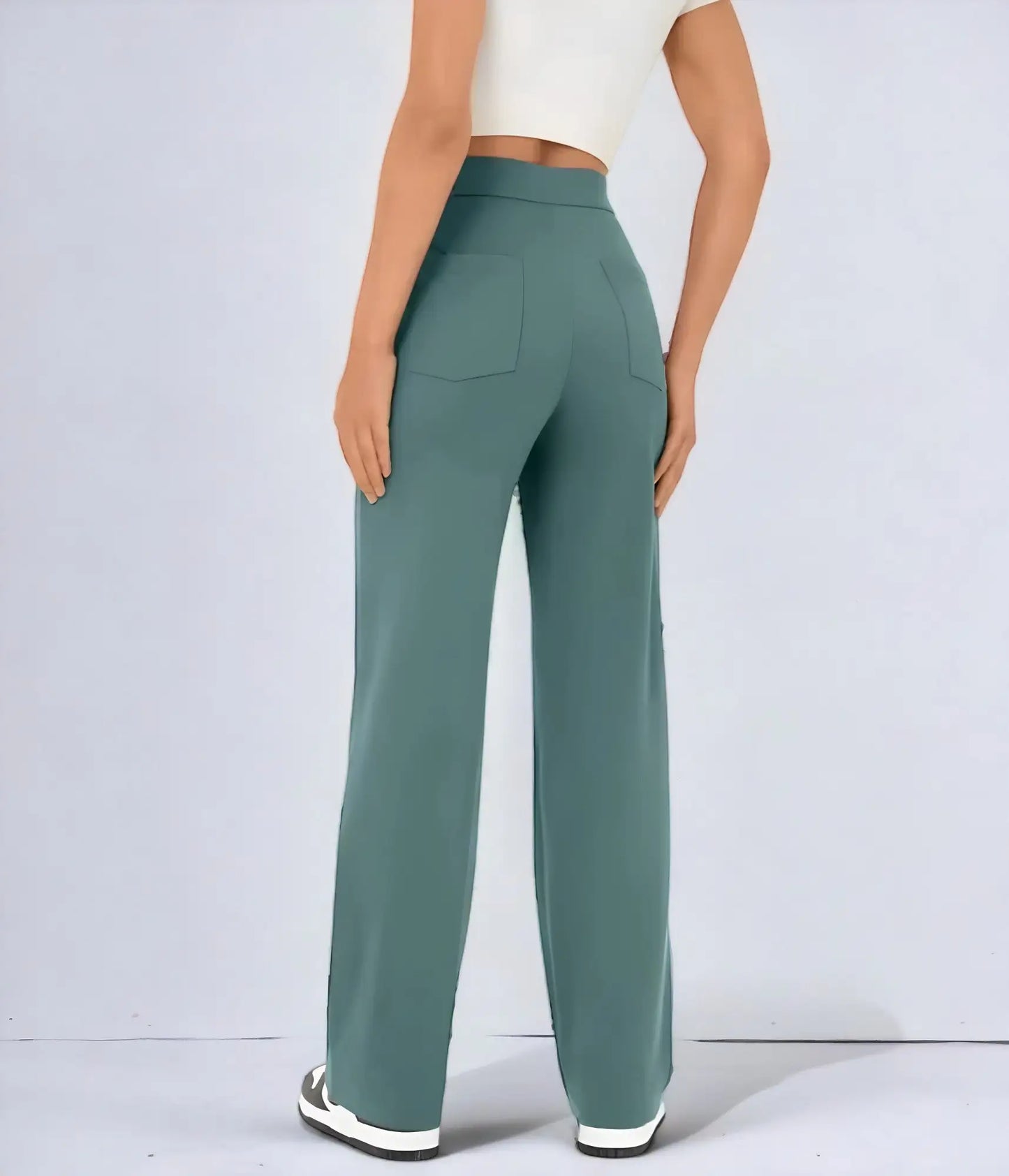 Pantalones de mujer suaves y elegantes