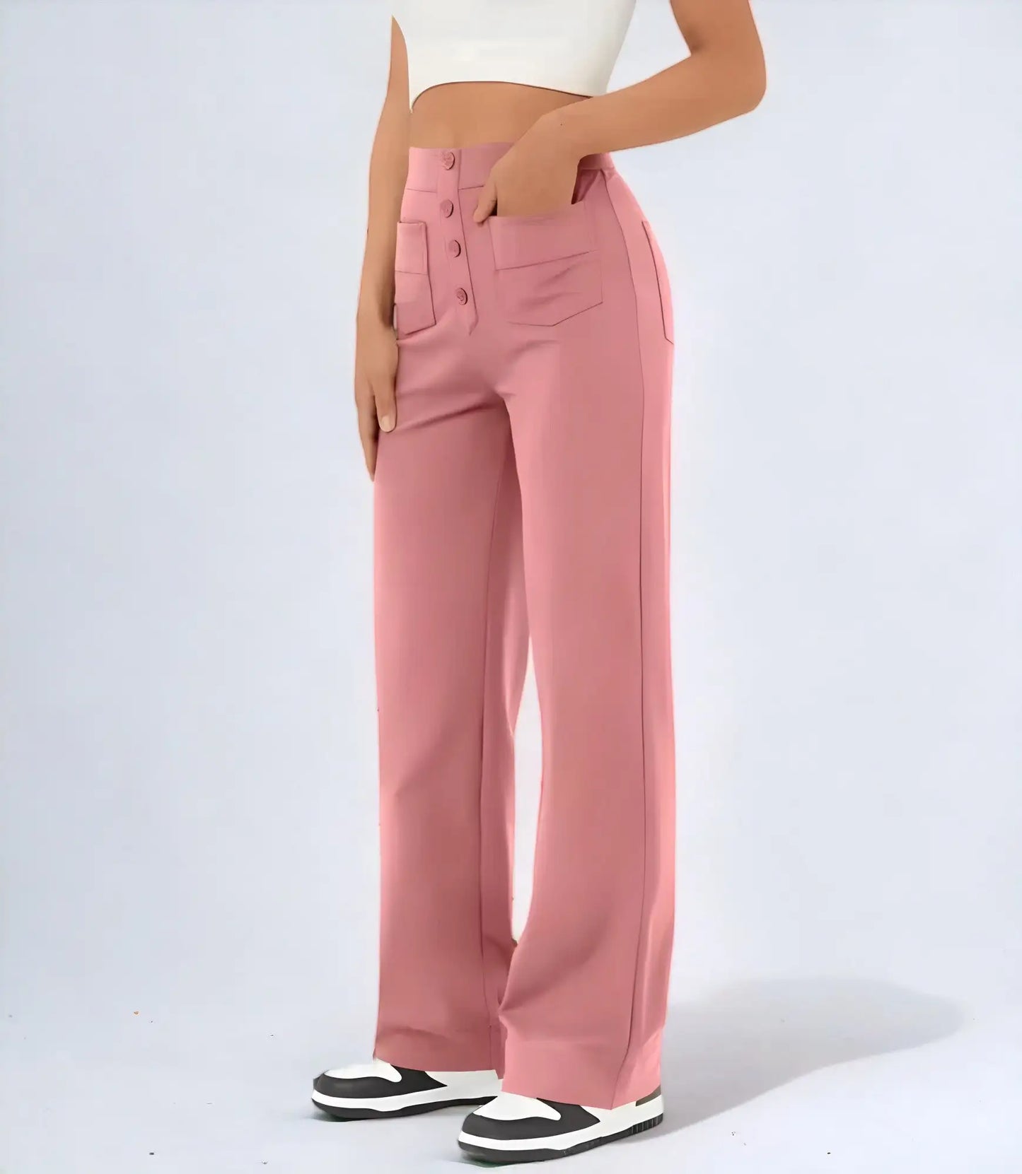 Pantalones de mujer suaves y elegantes