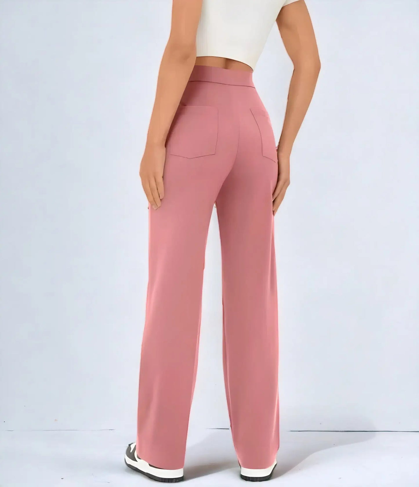 Pantalones de mujer suaves y elegantes