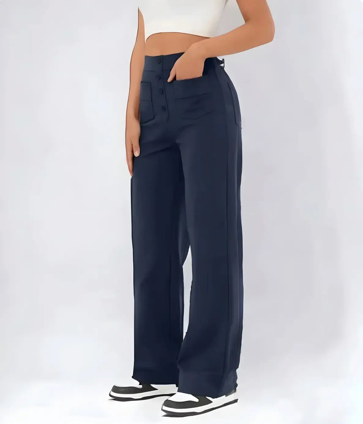 Pantalones de mujer suaves y elegantes